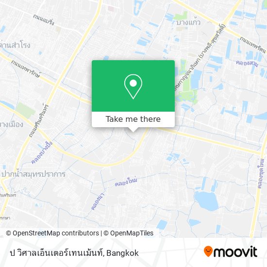 ป วิศาลเอ็นเตอร์เทนเม้นท์ map