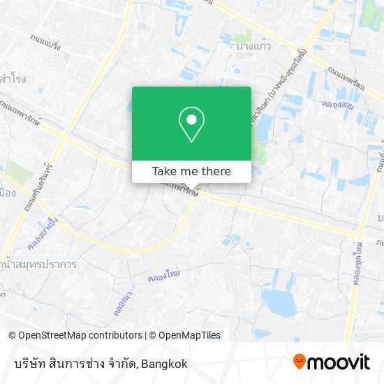 บริษัท สินการช่าง จำกัด map