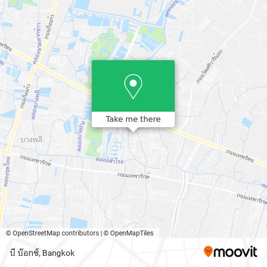 บี บ๊อกซ์ map