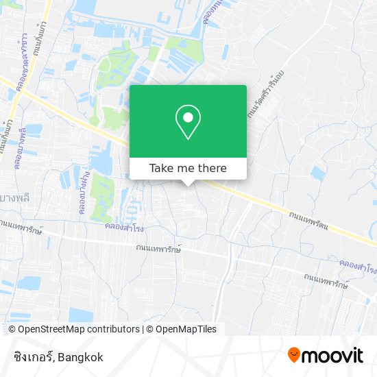 ซิงเกอร์ map