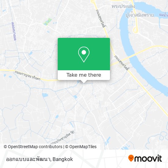 ออกแบบและพัฒนา map