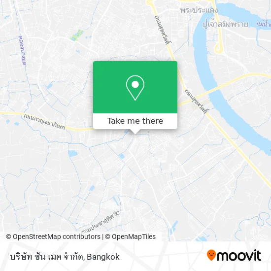 บริษัท ซัน เมค จำกัด map