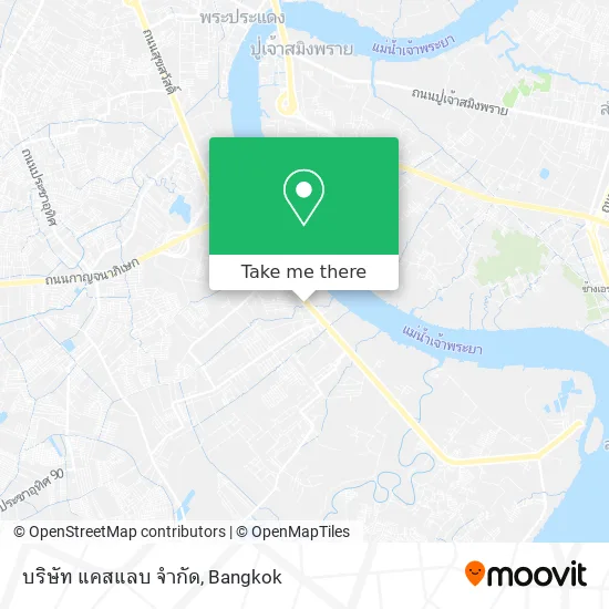 บริษัท แคสแลบ จำกัด map