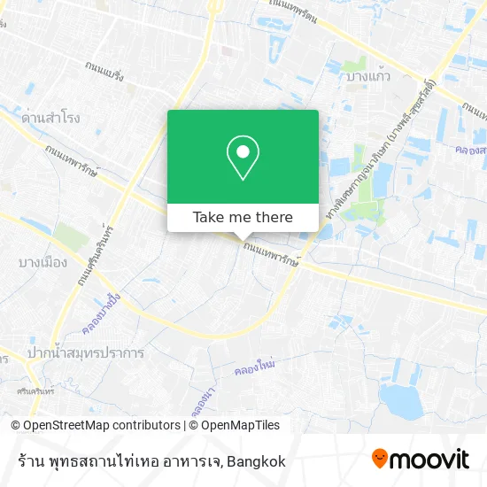ร้าน พุทธสถานไท่เหอ อาหารเจ map