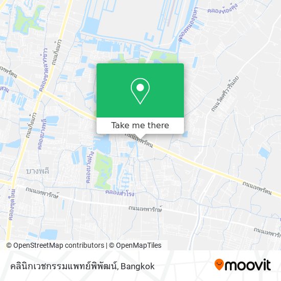 คลินิกเวชกรรมแพทย์พิพัฒน์ map