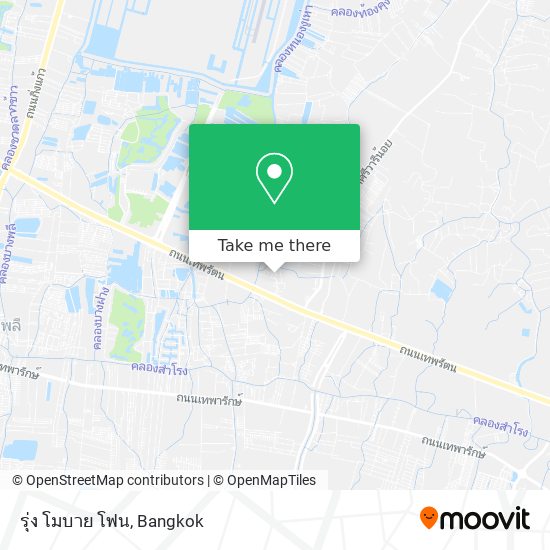 รุ่ง โมบาย โฟน map