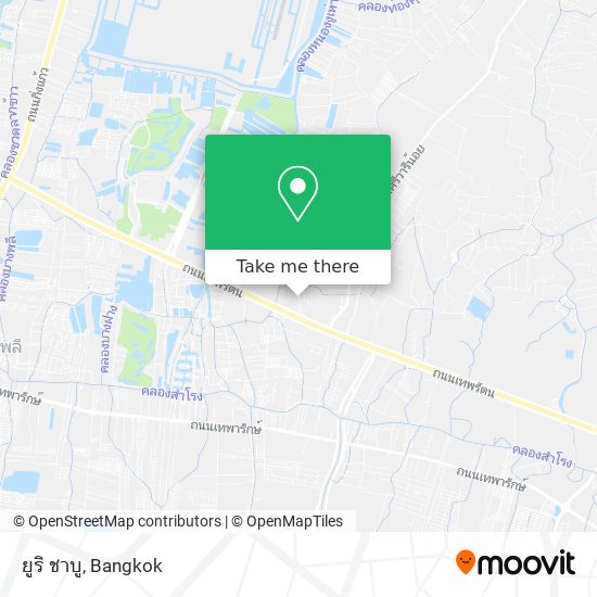 ยูริ ชาบู map
