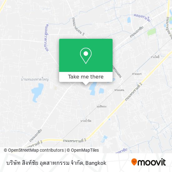 บริษัท สิงห์ชัย อุตสาหกรรม จำกัด map
