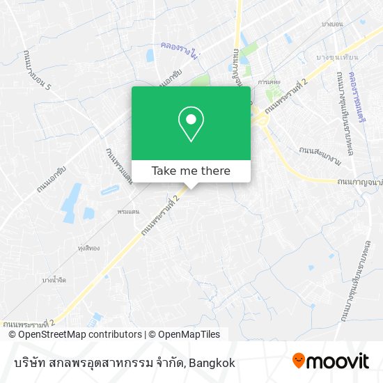 บริษัท สกลพรอุตสาหกรรม จำกัด map
