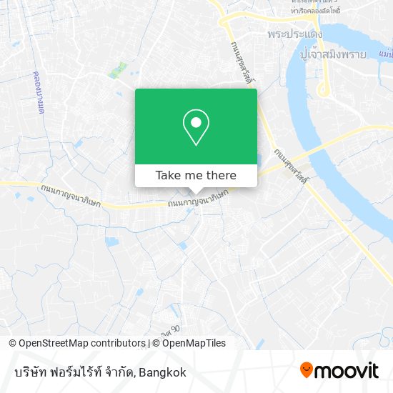 บริษัท ฟอร์มไร้ท์ จำกัด map