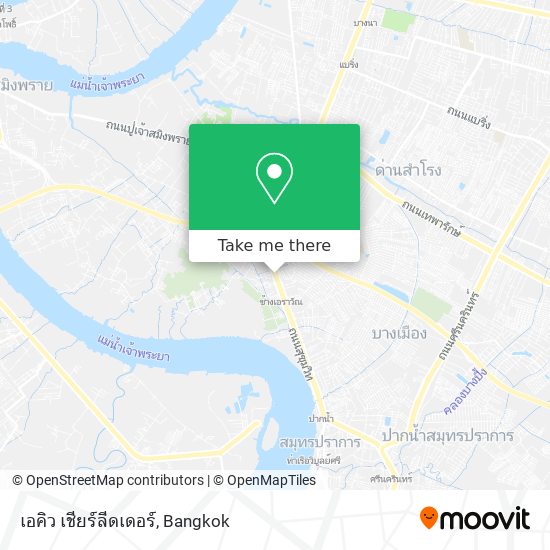 เอคิว เชียร์ลีดเดอร์ map