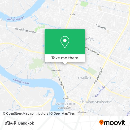 สปีด-ดี map