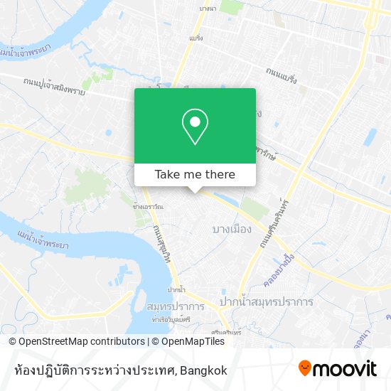 ห้องปฏิบัติการระหว่างประเทศ map