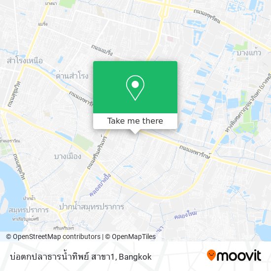 บ่อตกปลาธารน้ำทิพย์ สาขา1 map