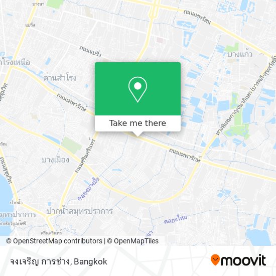 จงเจริญ การช่าง map