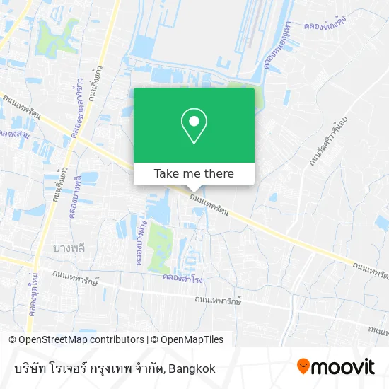 บริษัท โรเจอร์ กรุงเทพ จำกัด map