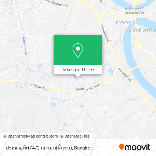 ประชาอุทิศ74/2 ณ กทม(ฝั่นธน) map