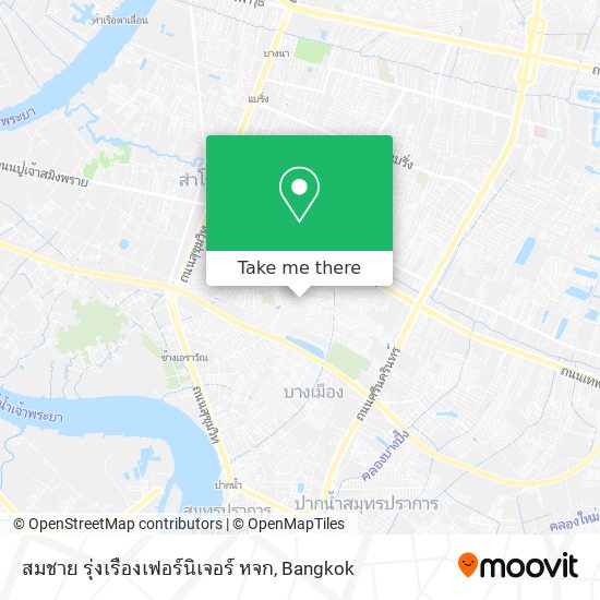 สมชาย รุ่งเรืองเฟอร์นิเจอร์ หจก map