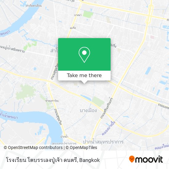 โรงเรียน โตบรรเลงปู่เจ้า ดนตรี map