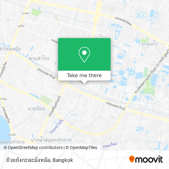 ถ้วยถังกะละมังหม้อ map