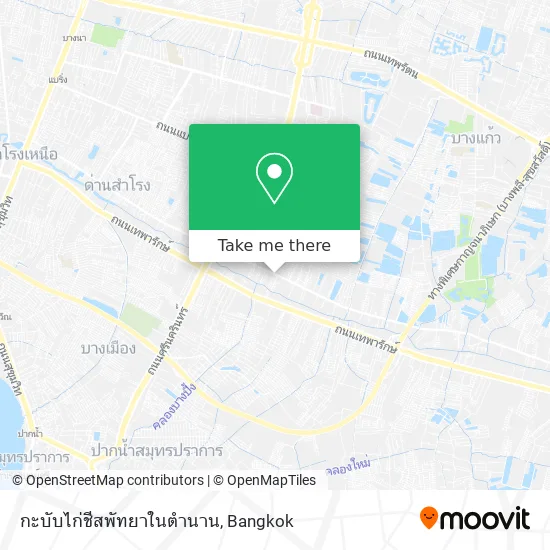 กะบับไก่ชีสพัทยาในตำนาน map