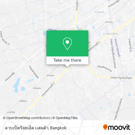 ลาบเป็ดร้อยเอ็ด เเสมดำ map