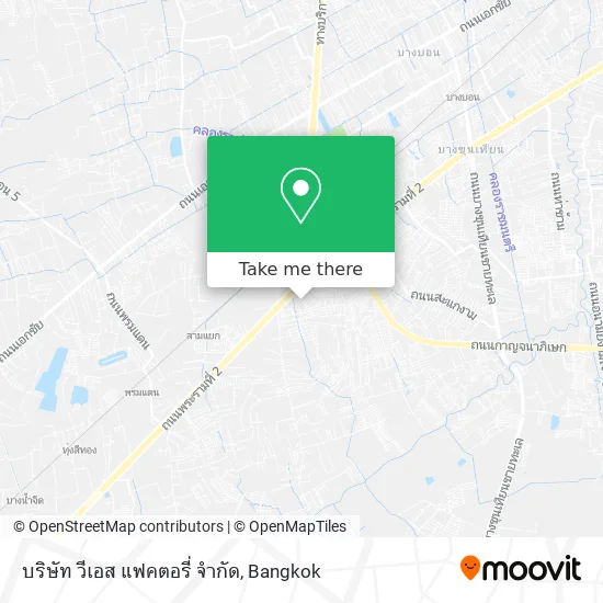 บริษัท วีเอส แฟคตอรี่ จำกัด map