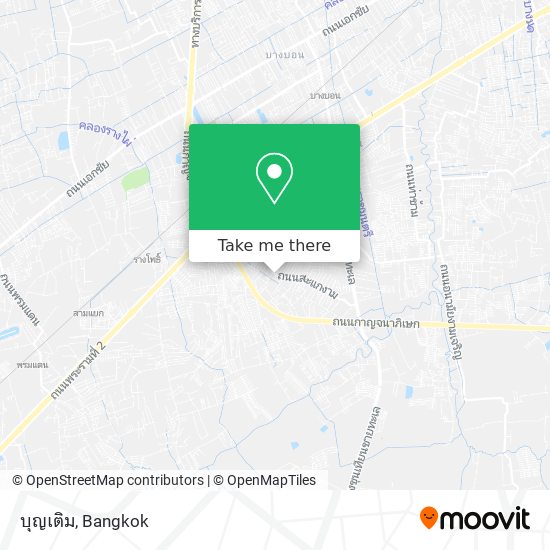 บุญเติม map