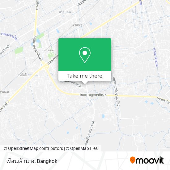 เรือนเจ้านาง map