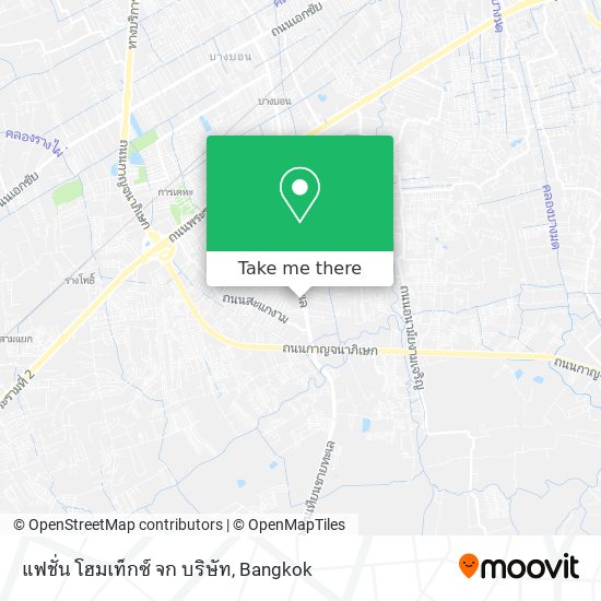 แฟชั่น โฮมเท็กซ์ จก บริษัท map