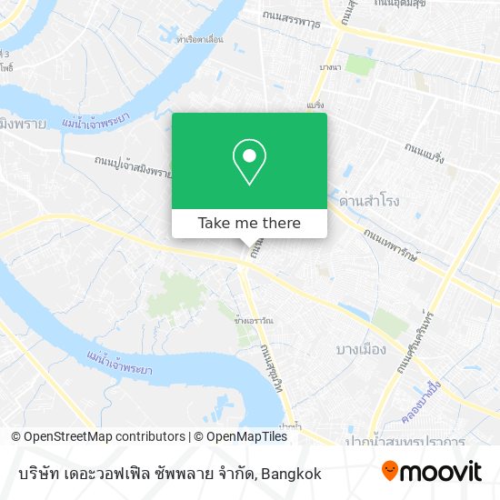 บริษัท เดอะวอฟเฟิล ซัพพลาย จำกัด map