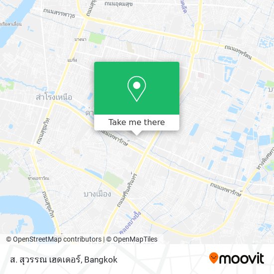 ส. สุวรรณ เฮดเดอร์ map