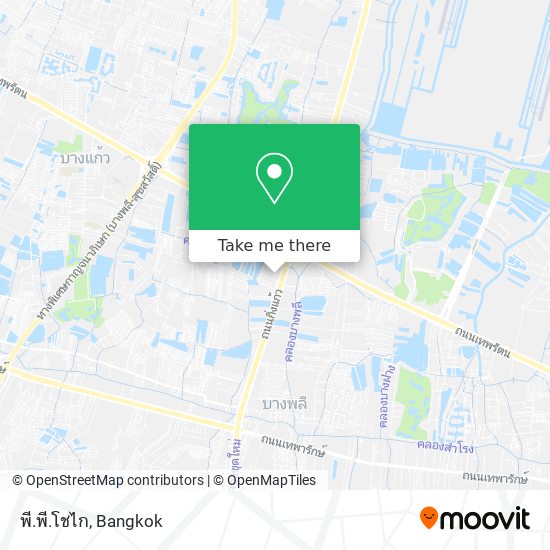 พี.พี.โชไก map