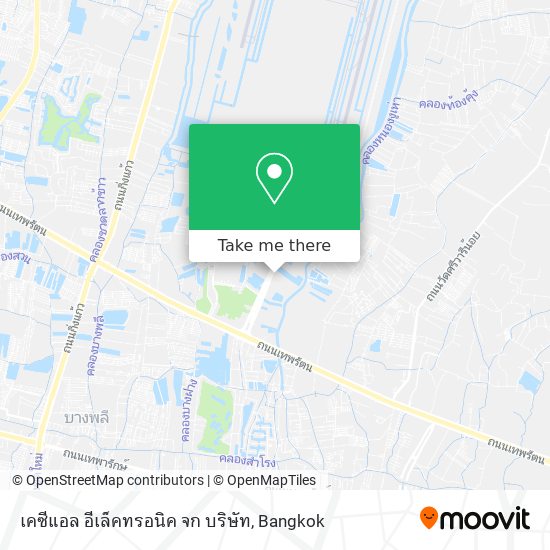 เคซีแอล อีเล็คทรอนิค จก บริษัท map