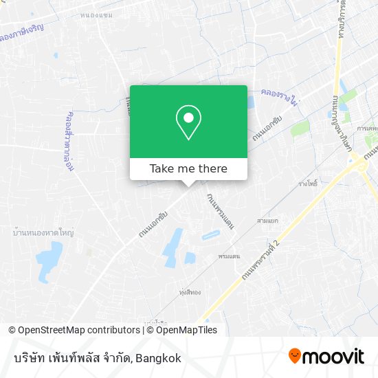 บริษัท เพ้นท์พลัส จำกัด map