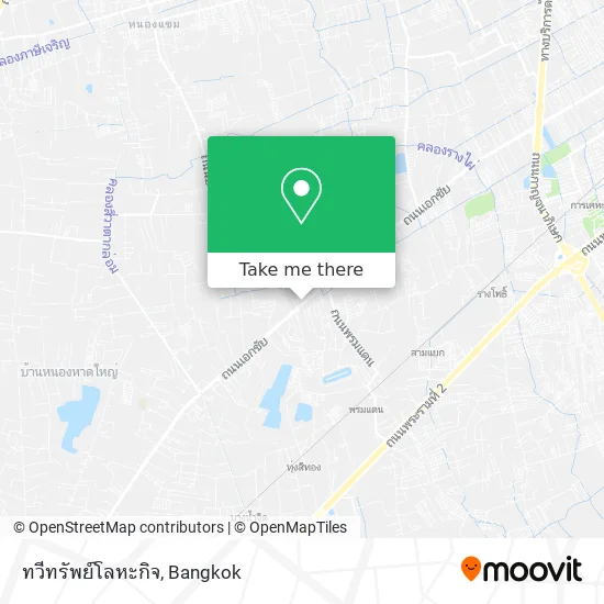 ทวีทรัพย์โลหะกิจ map