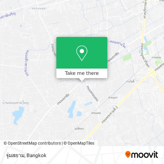 จุ่มสยาม map