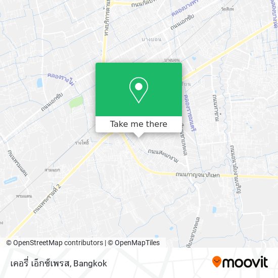 เคอรี่ เอ็กซ์เพรส map