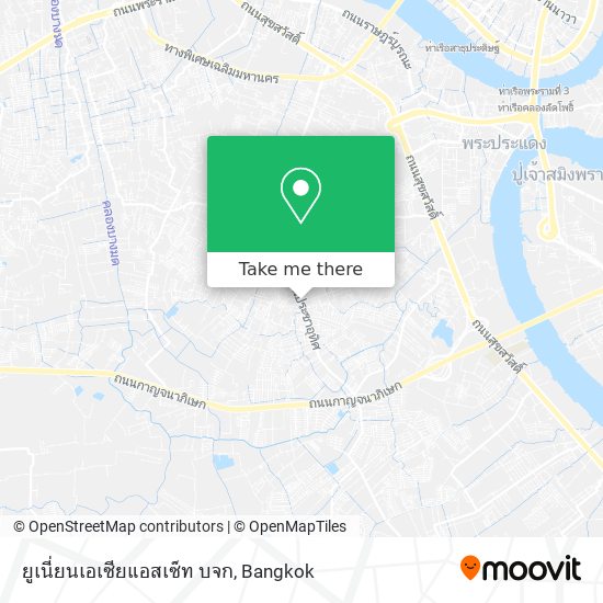 ยูเนี่ยนเอเซียแอสเซ็ท บจก map