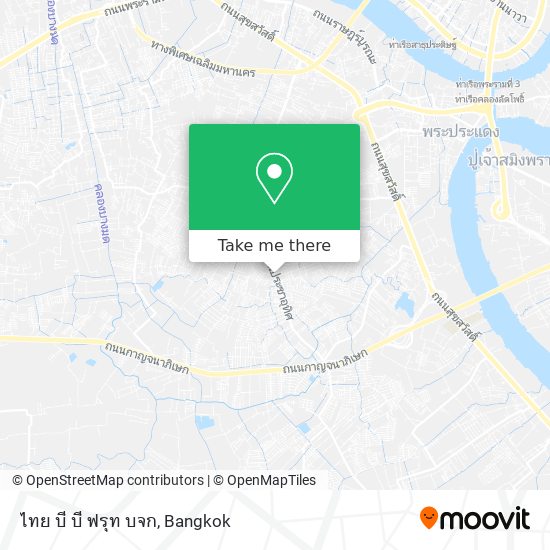 ไทย บี บี ฟรุท บจก map