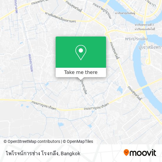 ไพโรจน์การช่าง โรงกลึง map