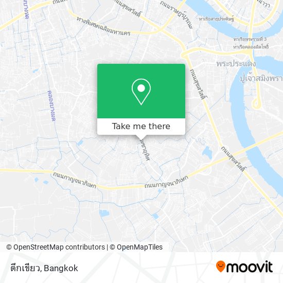 ตึกเขียว map