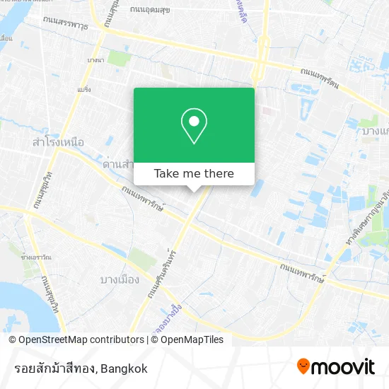 รอยสักม้าสีทอง map