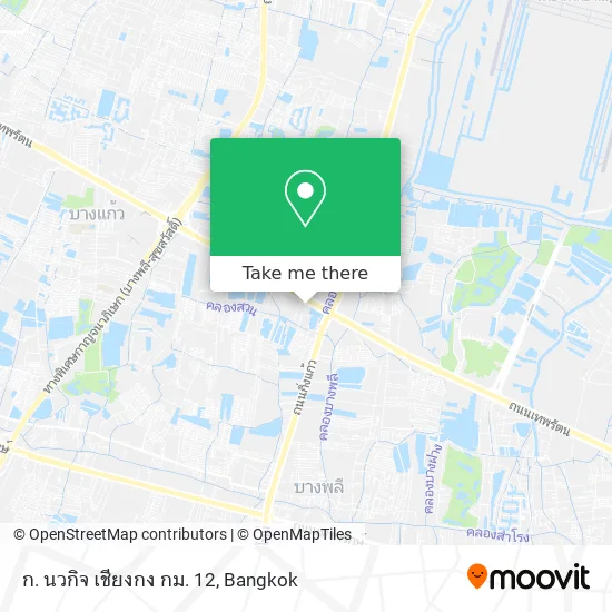 ก. นวกิจ เชียงกง กม. 12 map