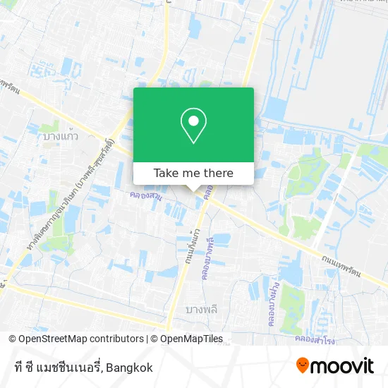 ที ซี แมชชีนเนอรี่ map