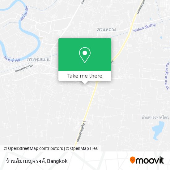 ร้านส้มเบญจรงค์ map