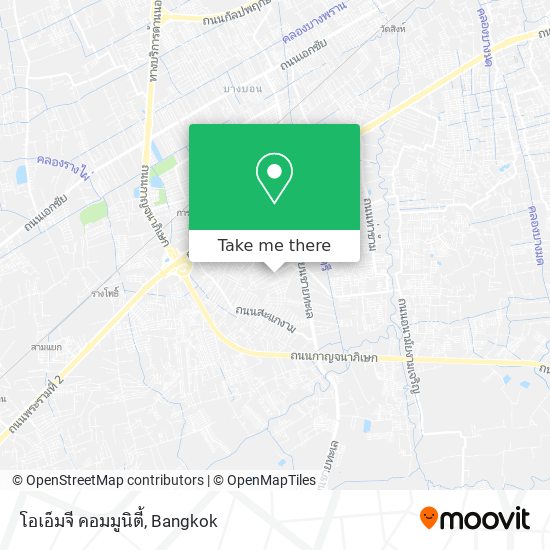 โอเอ็มจี คอมมูนิตี้ map