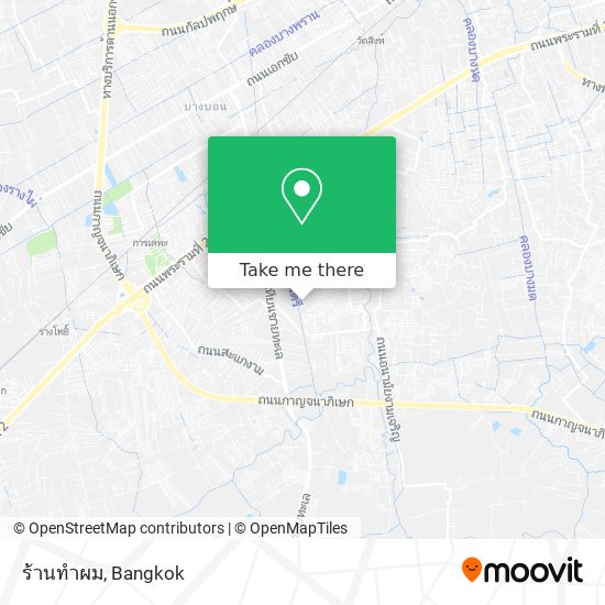 ร้านทําผม map