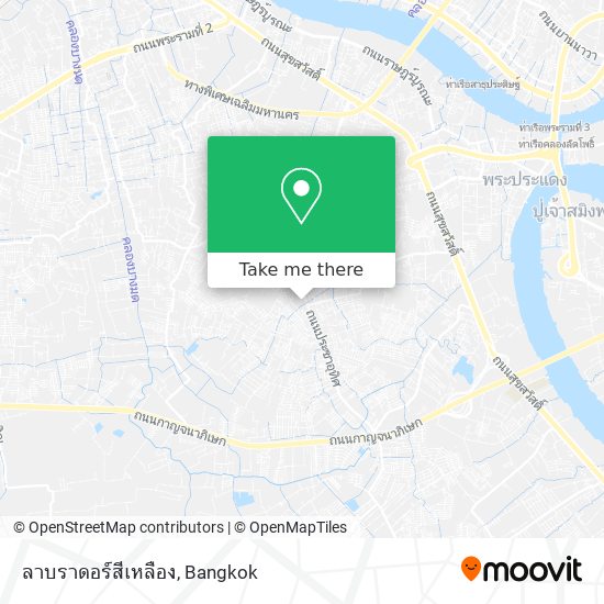 ลาบราดอร์สีเหลือง map