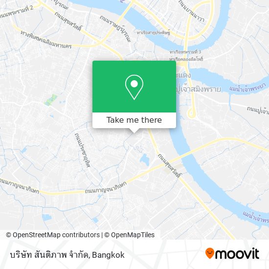 บริษัท สันติภาพ จำกัด map